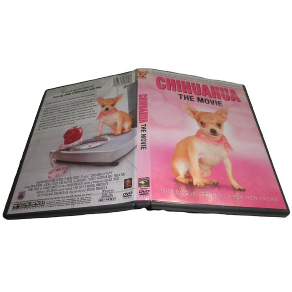 Chihuahua: The Movie (DVD 2011) Excellent Condition, NR Comedy - Picture 3 of 4